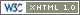 This document was successfully checked as XHTML 1.0 Transitional!